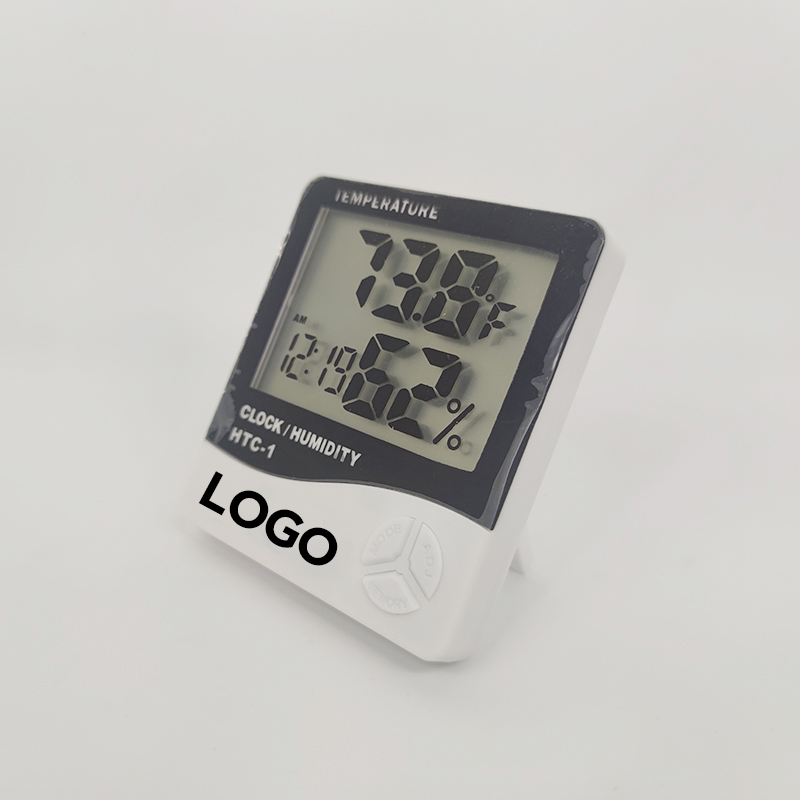 3 In 1 Digital Thermometer Hygrometer Alarm Clock