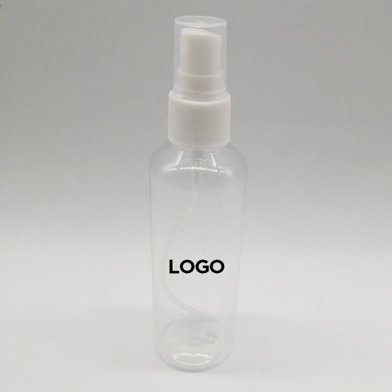 3.3 oz Plastic Clear Hand Sanitizer Spray Bottle  