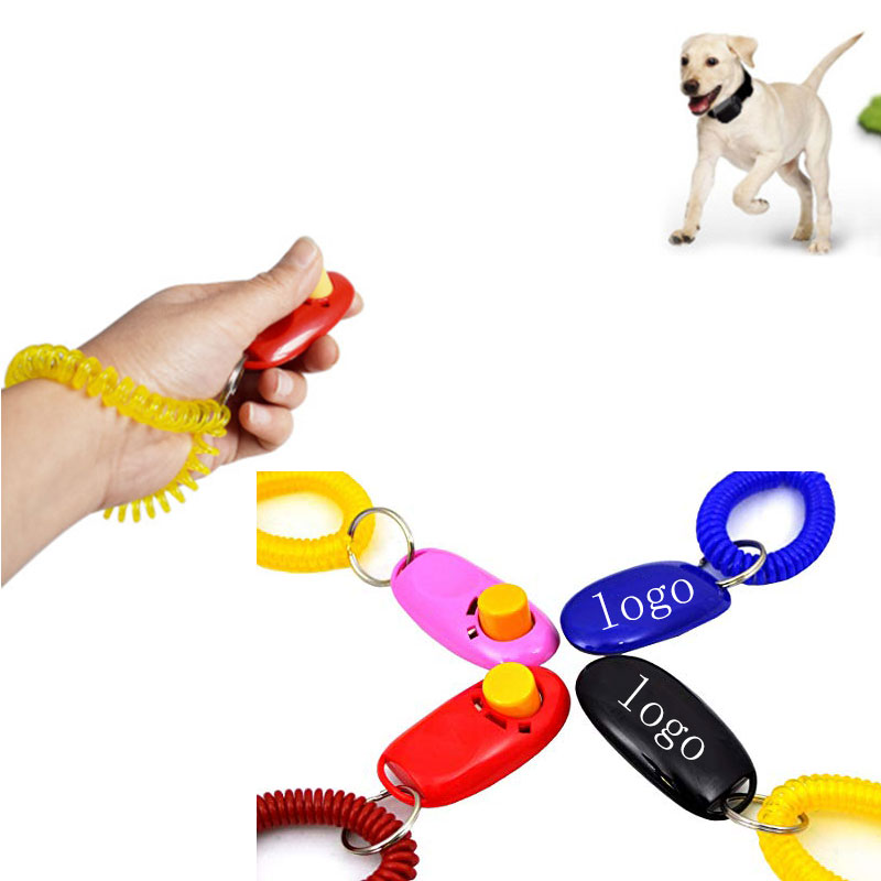 Dog Clickers with Wrist Bands
