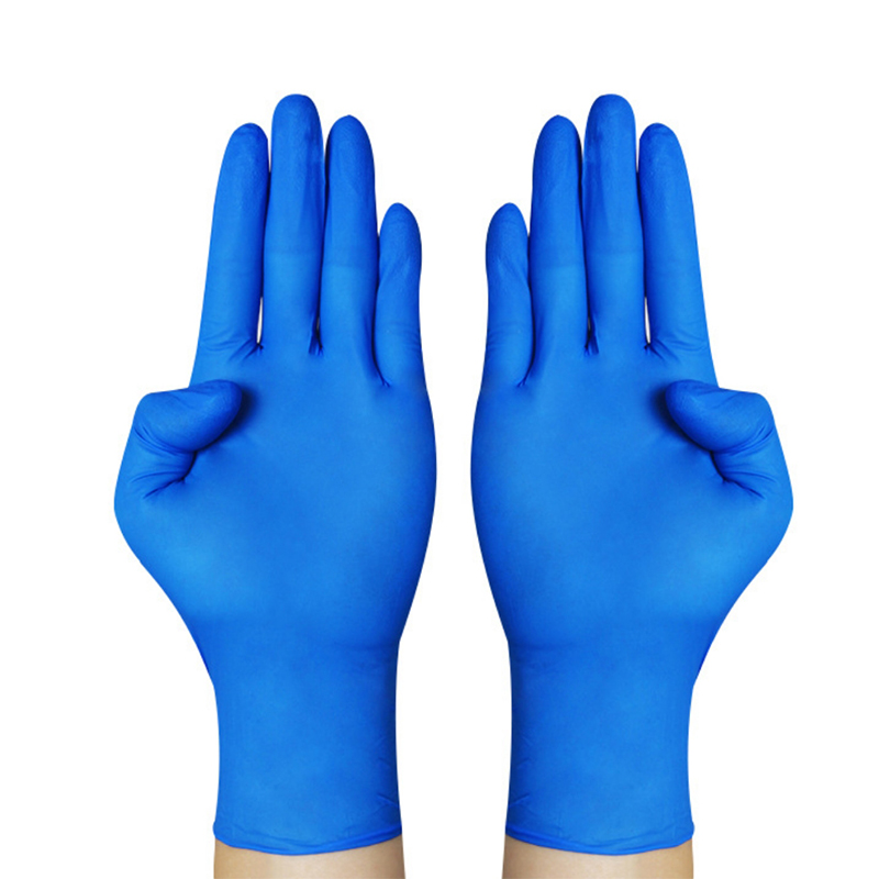 Disposable Nitrile Glove Powder Free Examination Glove