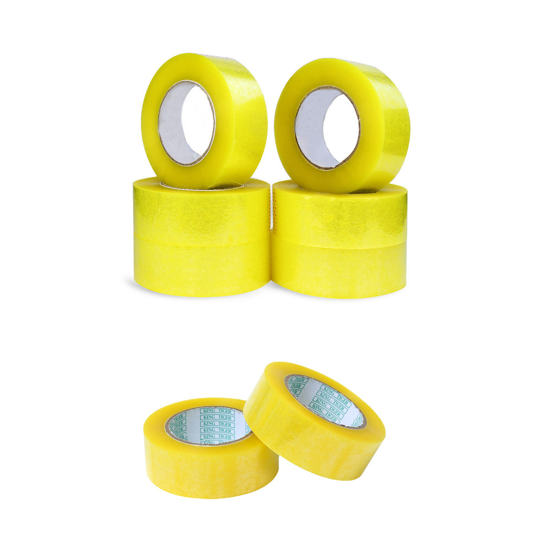 Yellow  Packing Tape Sealing Tape