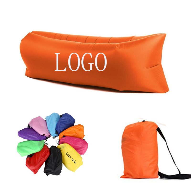 Outdoor Inflatable Lounger with Carry Bag 