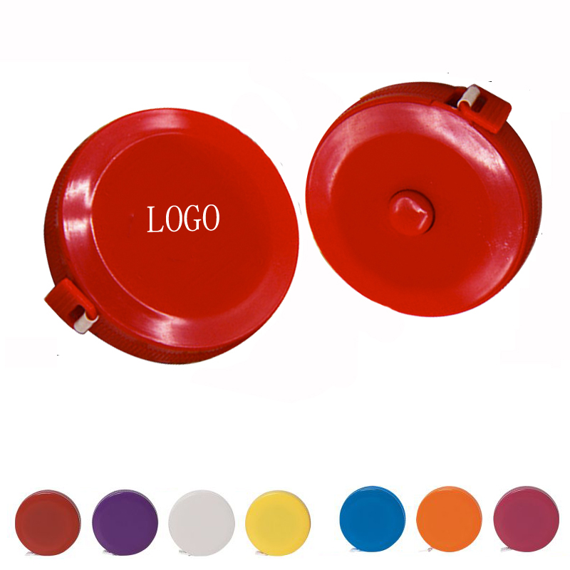 60 Inch Retractable Round Pocket Tape Measure for Tailors