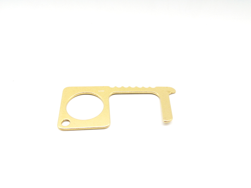 Hygienic Door Handle Contactless Safety Door Opener with Keychain