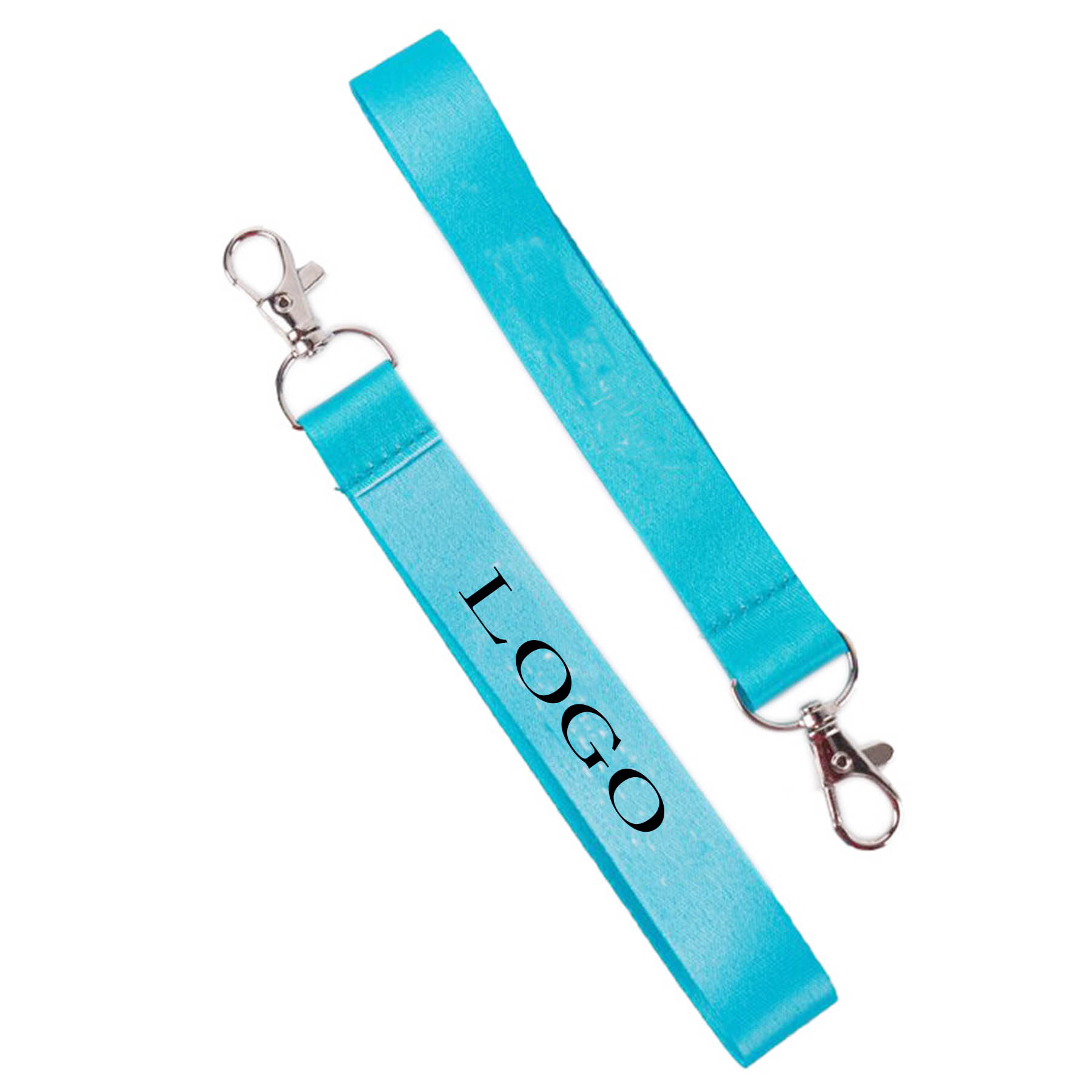 Polyester Keychain Wrisbands