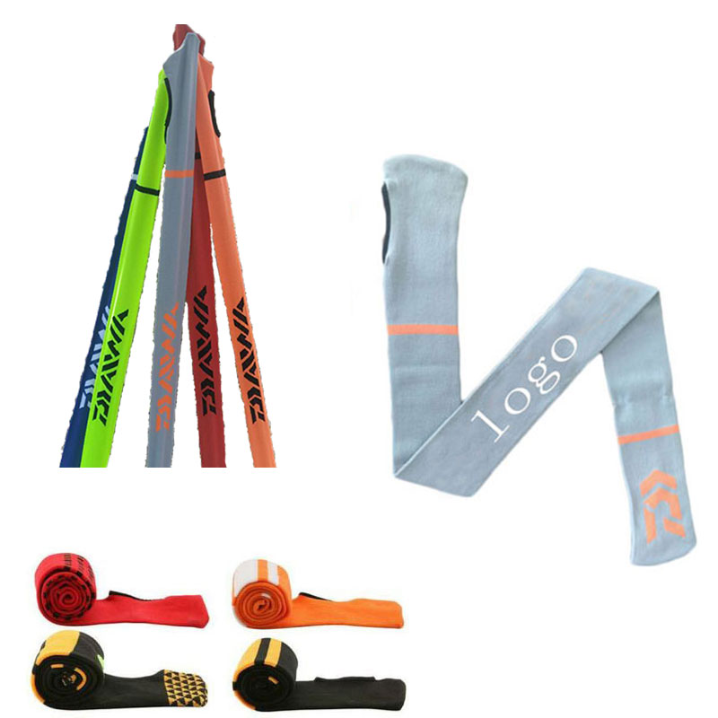 Nylon Fishing Rod Sleeve Cover