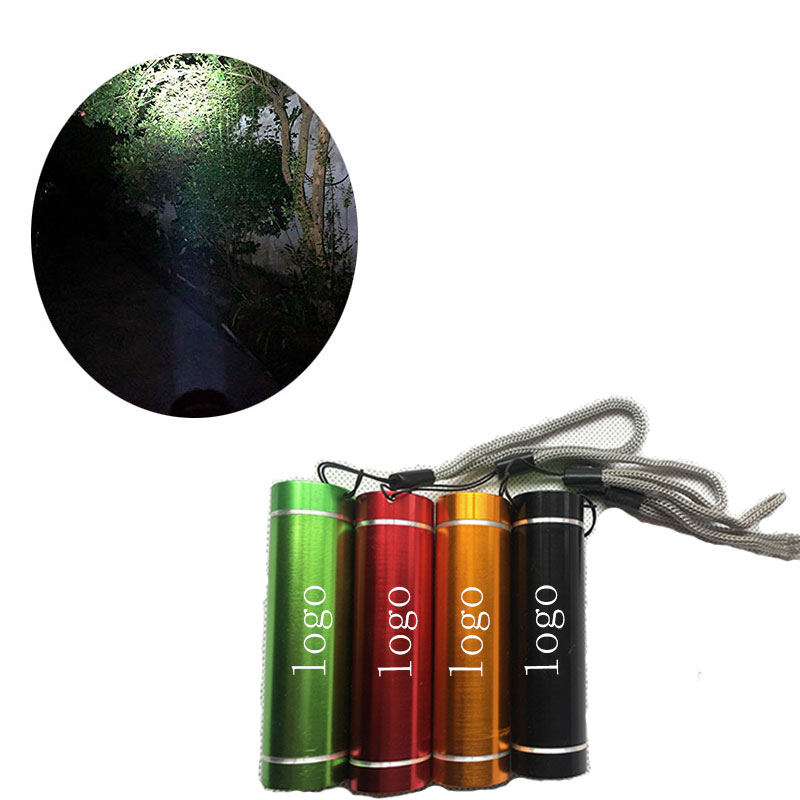 Mini LED flashlight
