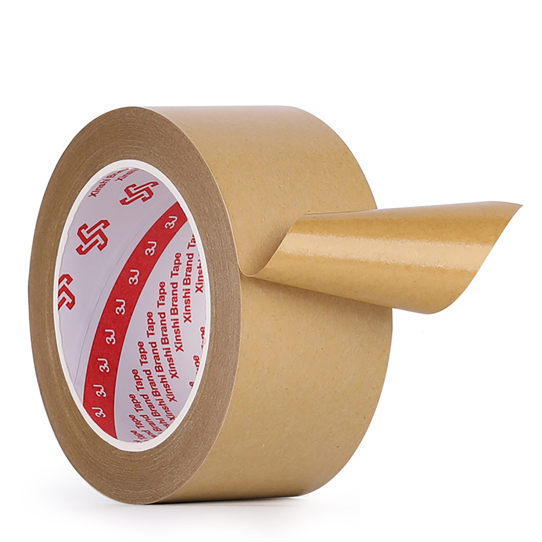 3 in x 100yd Self Adhesive Kraft Paper Packaging Tape