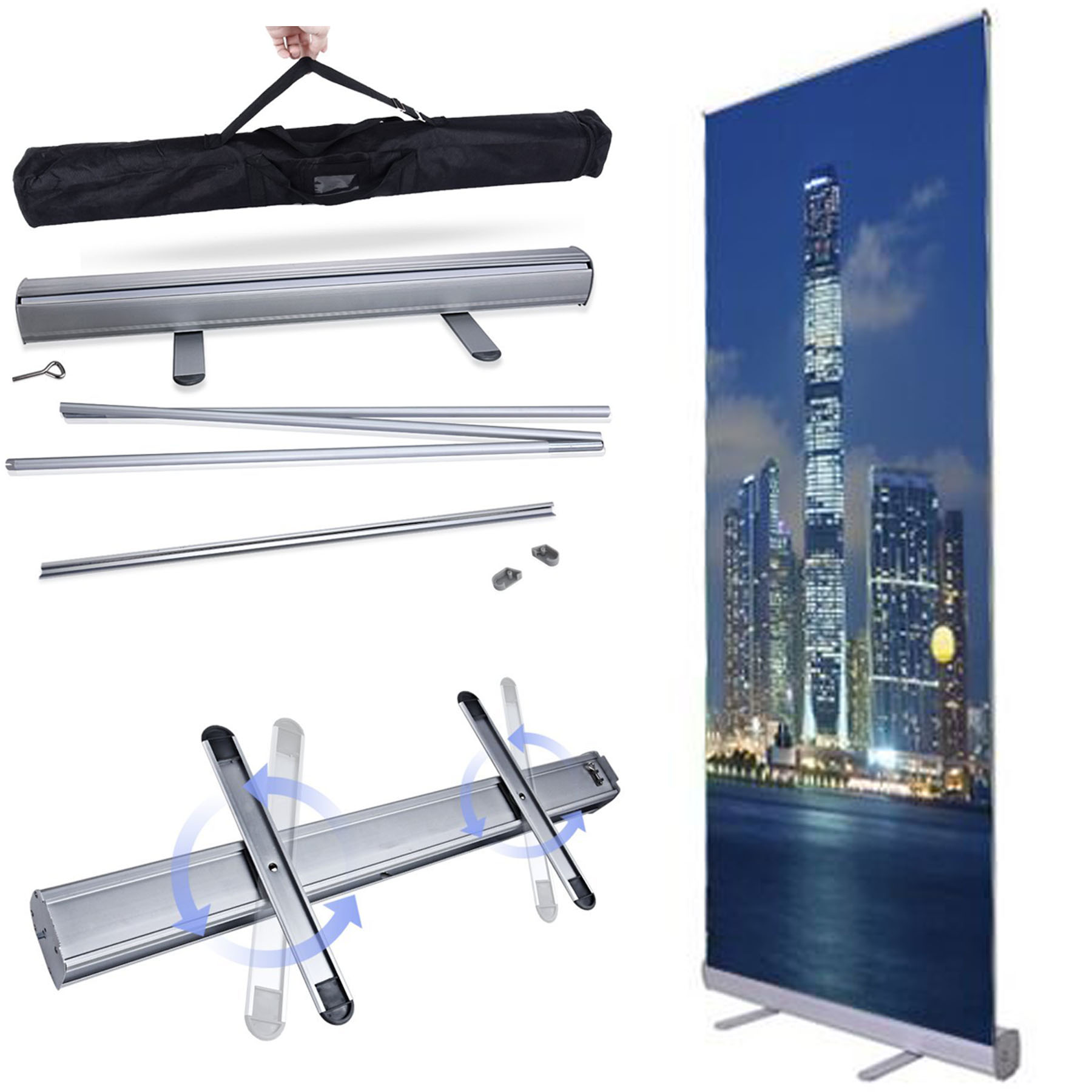 Roll Up Banner Stand