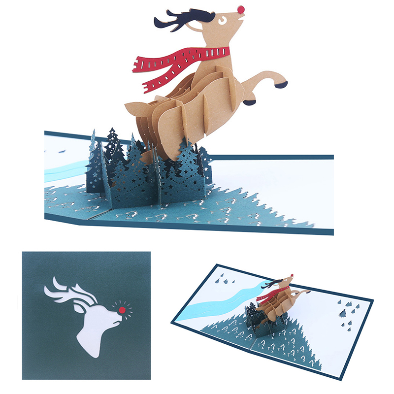 Custom 3D Greeting Cards