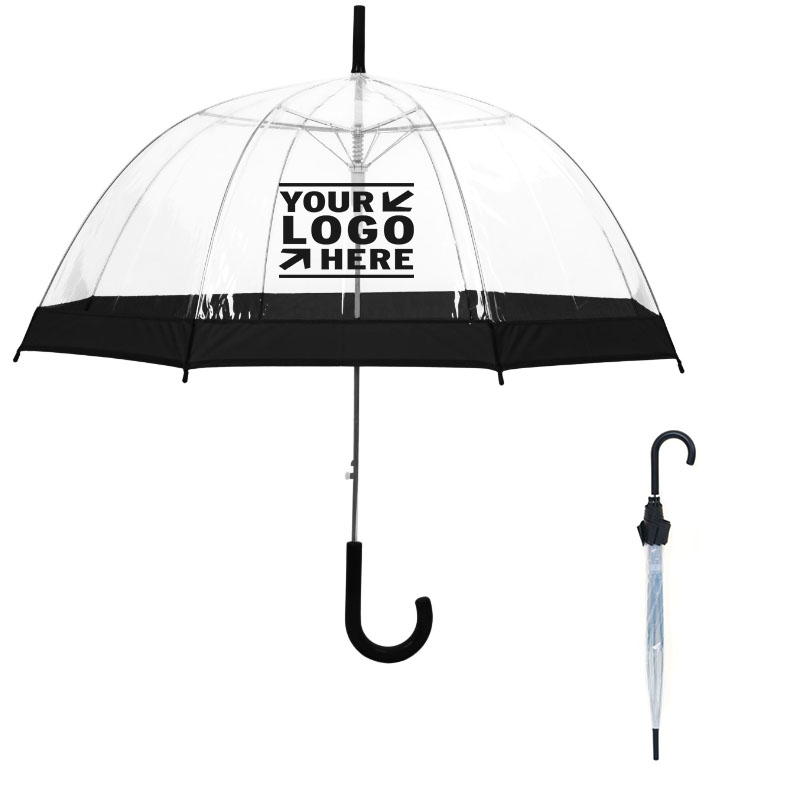 Clear Dome Umbrella