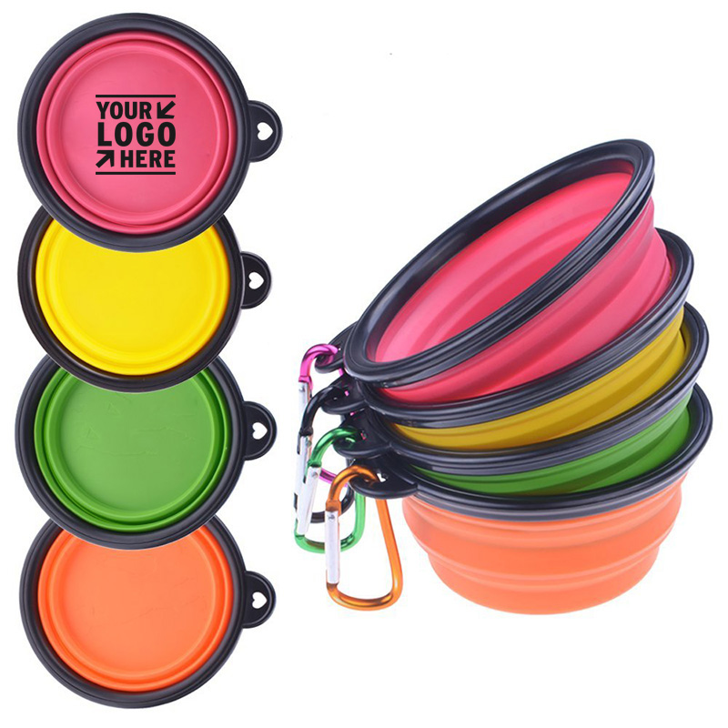 Collapsible Silicone Pet Bowl