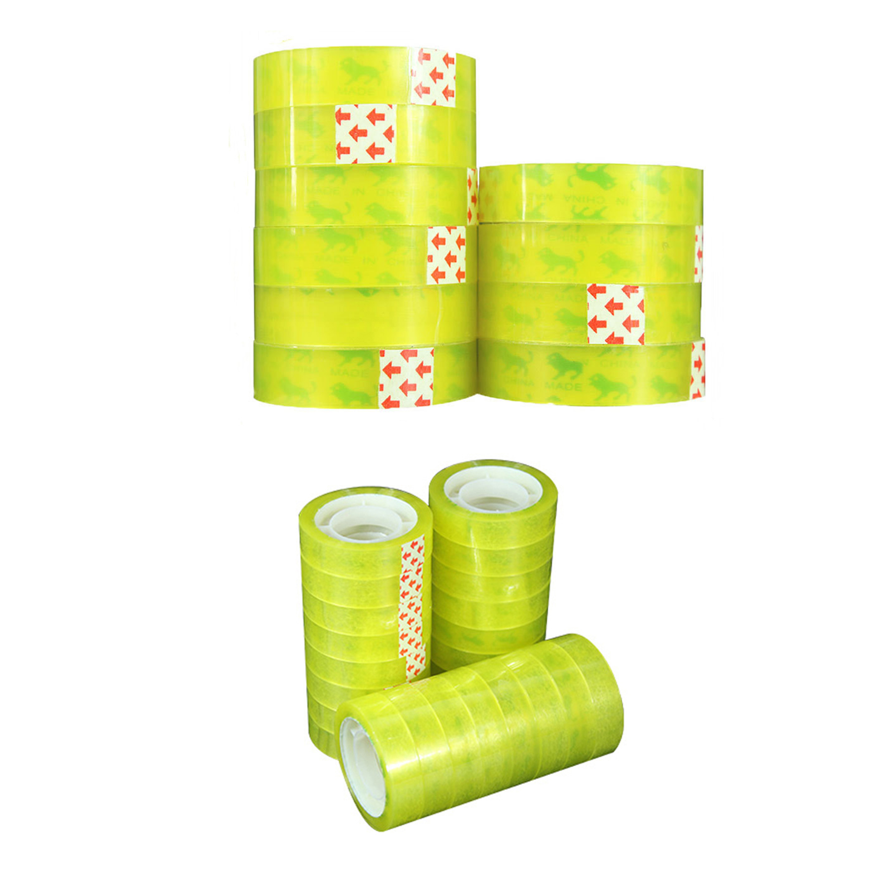 Clear Yellow Tape