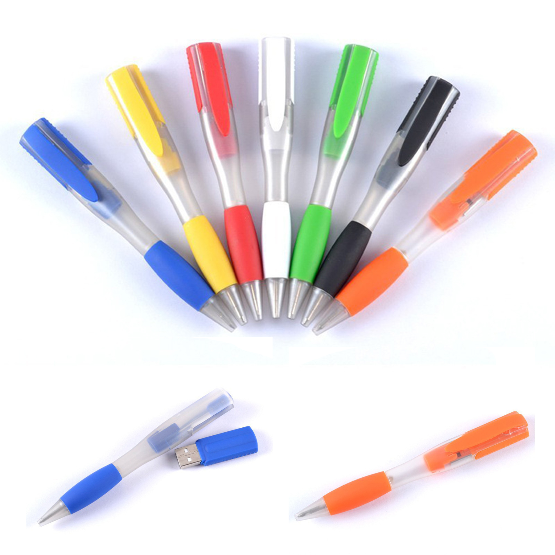 Ballpoint USB Pen With 4GB