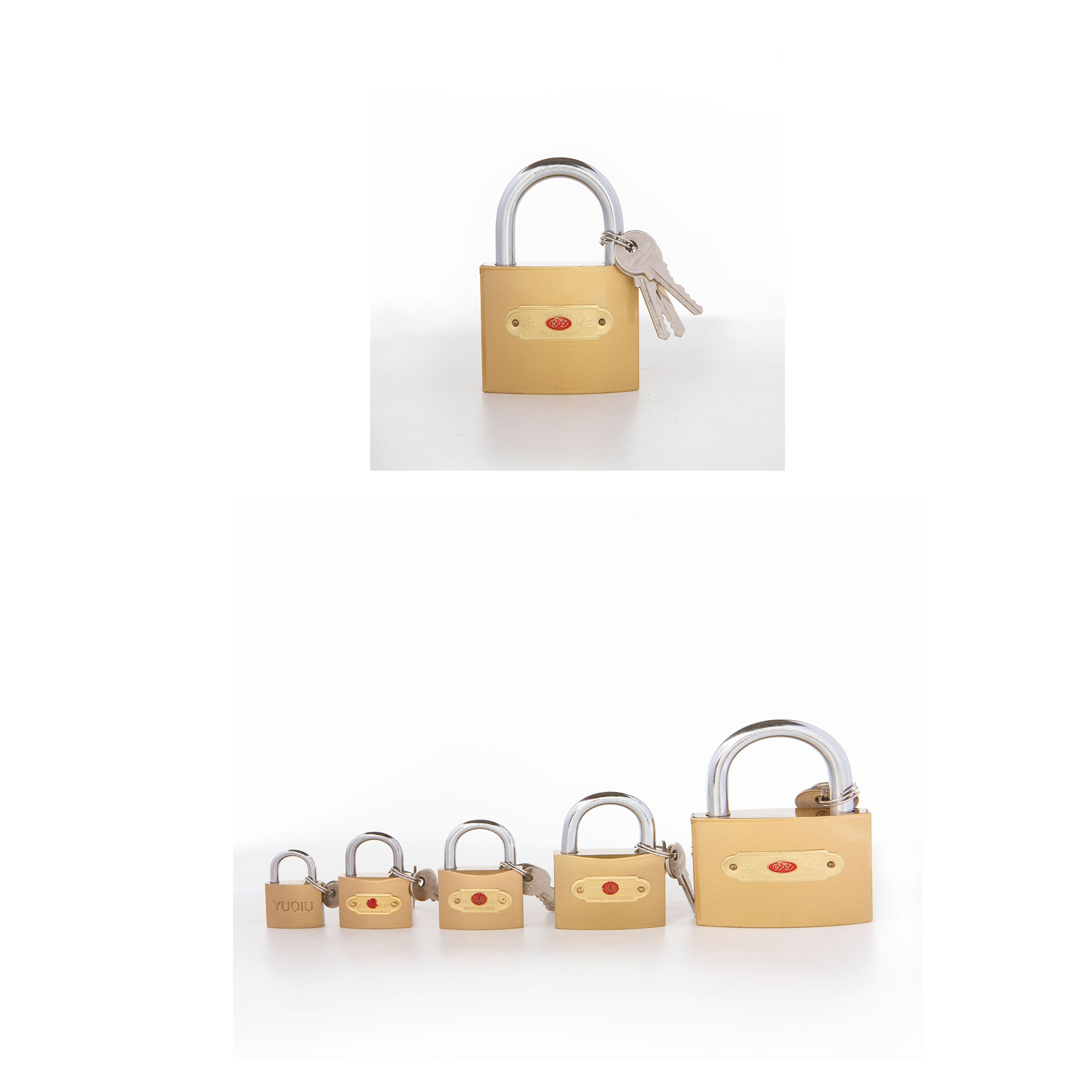 Brass Padlock