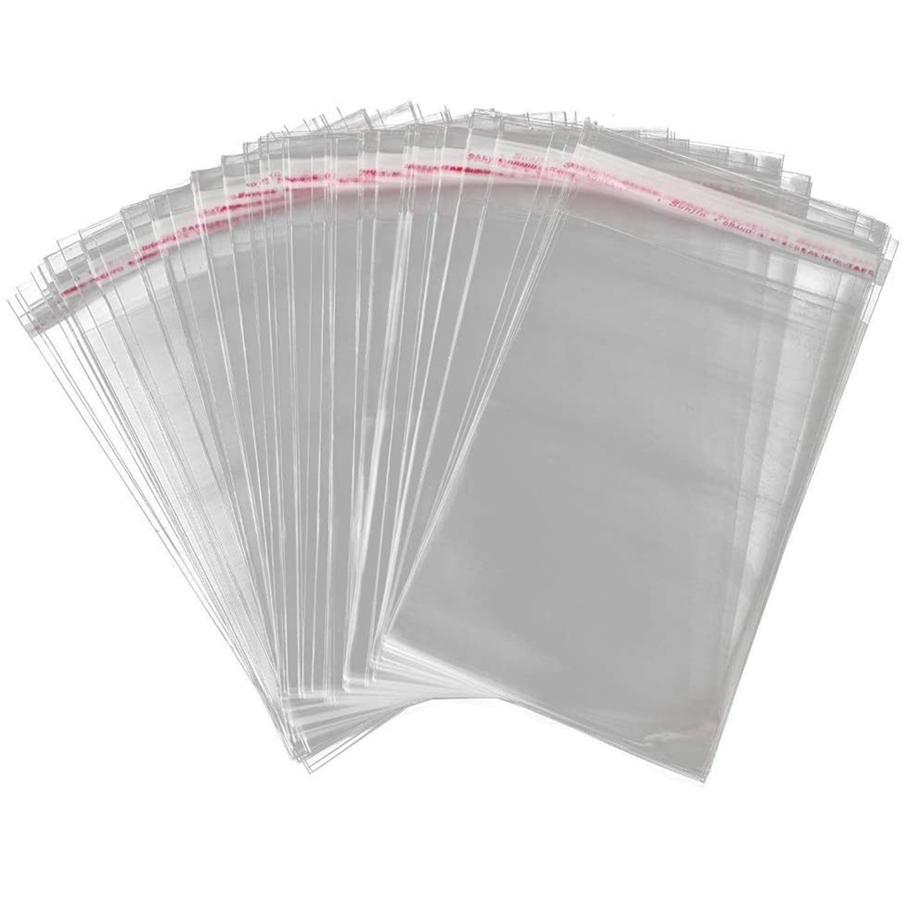 Self Sealing Clear Bags Self-Adhesive Sealing Bags 