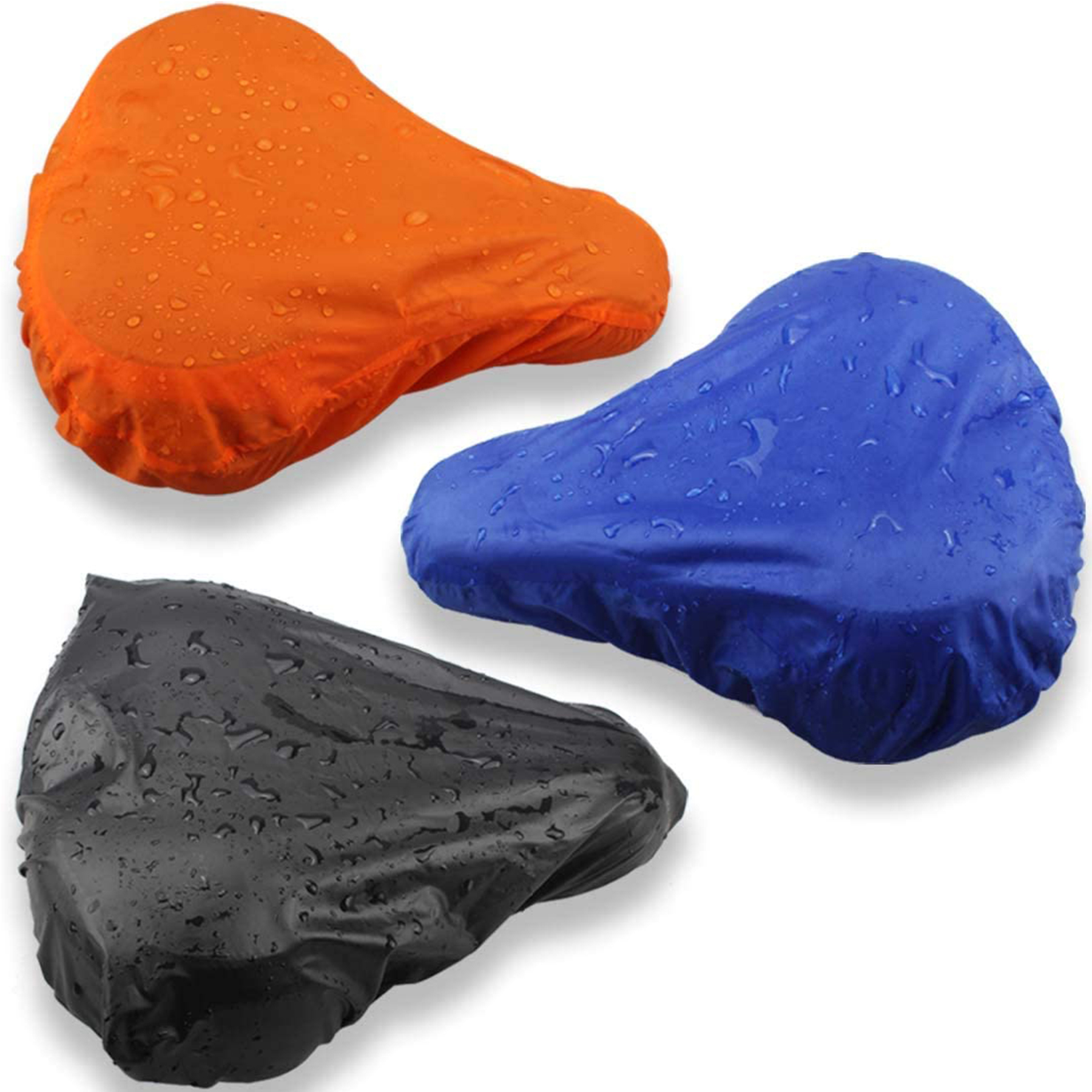  Bicycle Saddle Rain Cover Waterproof Bike Seat Rain Cover 