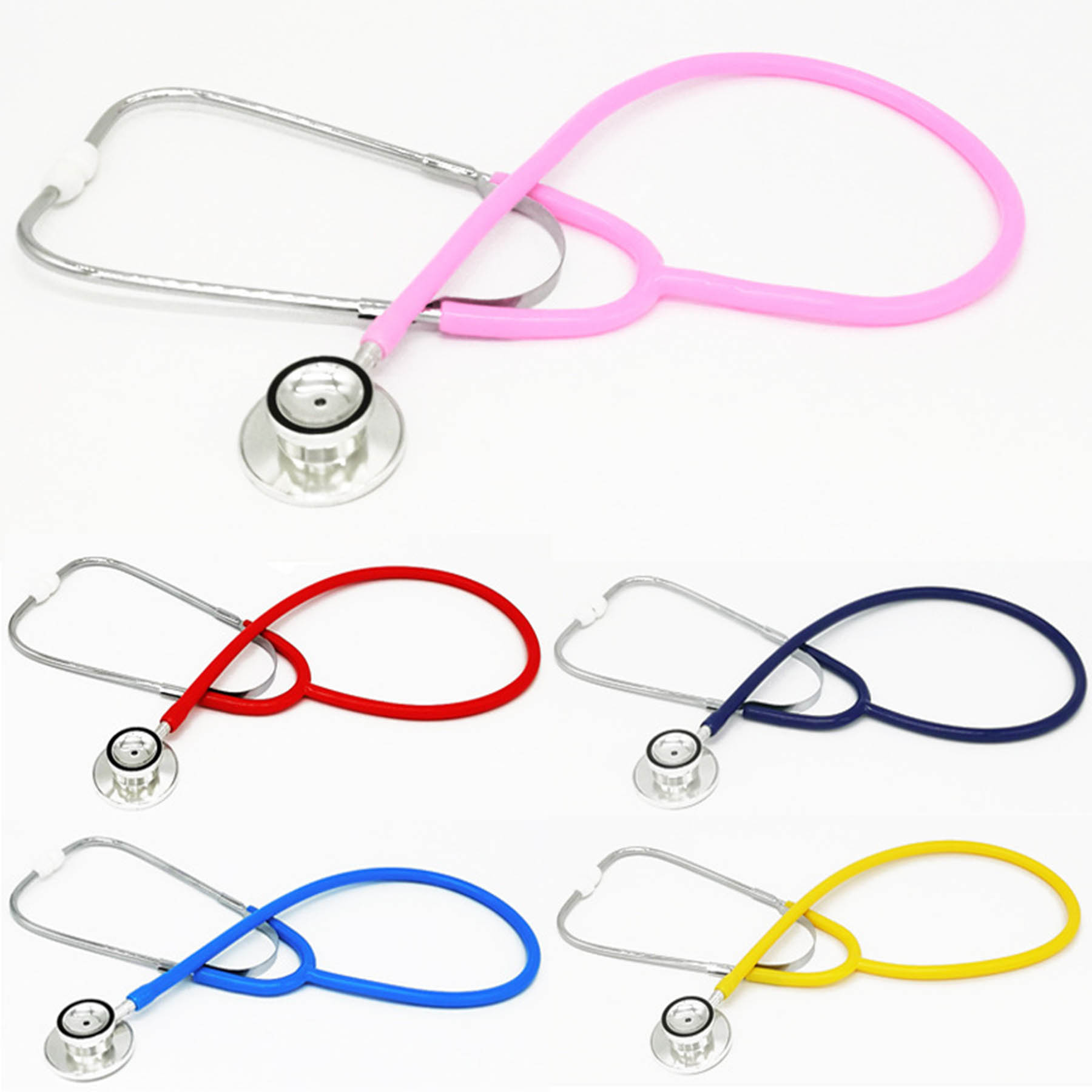 Aluminum Dual Head Stethoscope