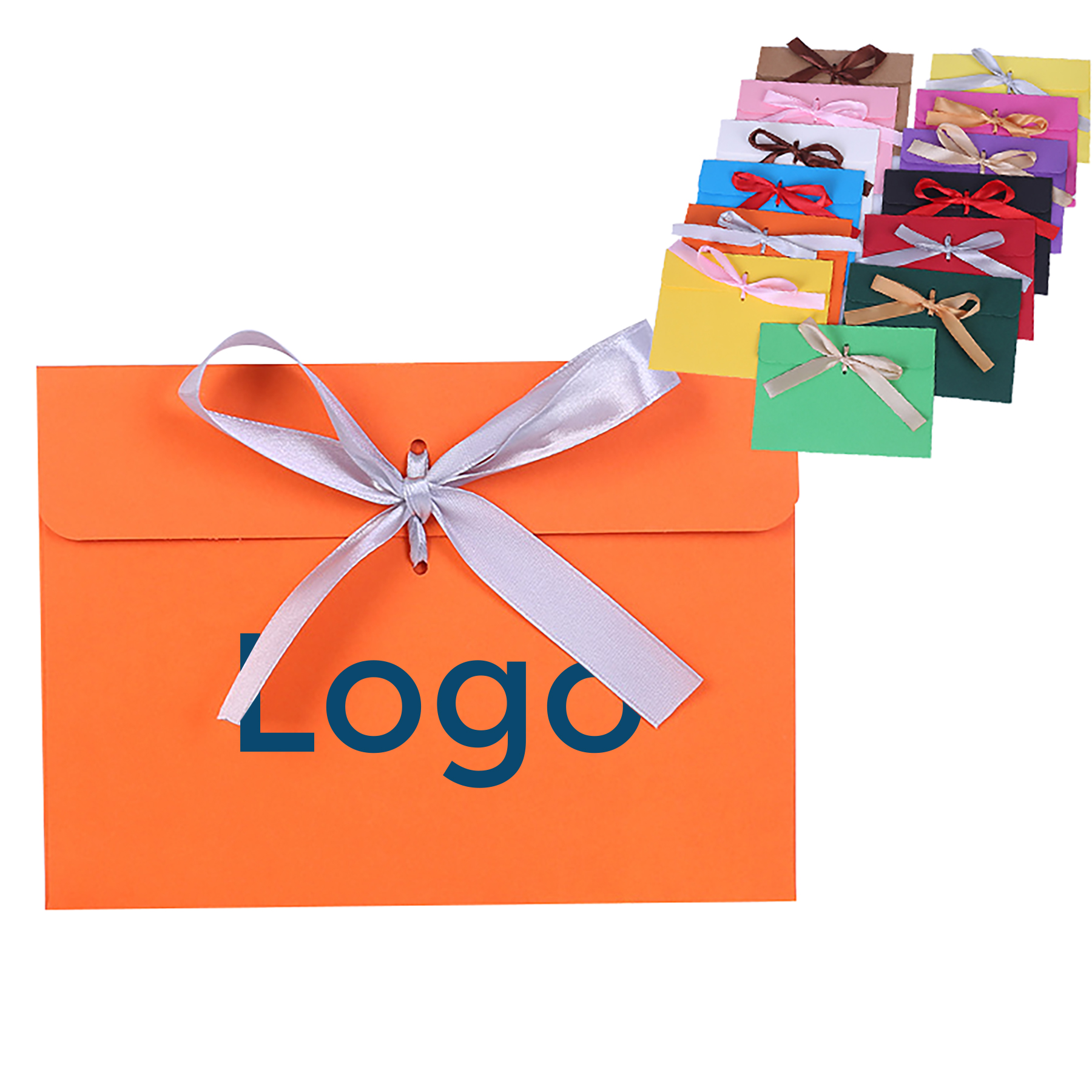 7 x 5 inch Envelope w/ Ribbon