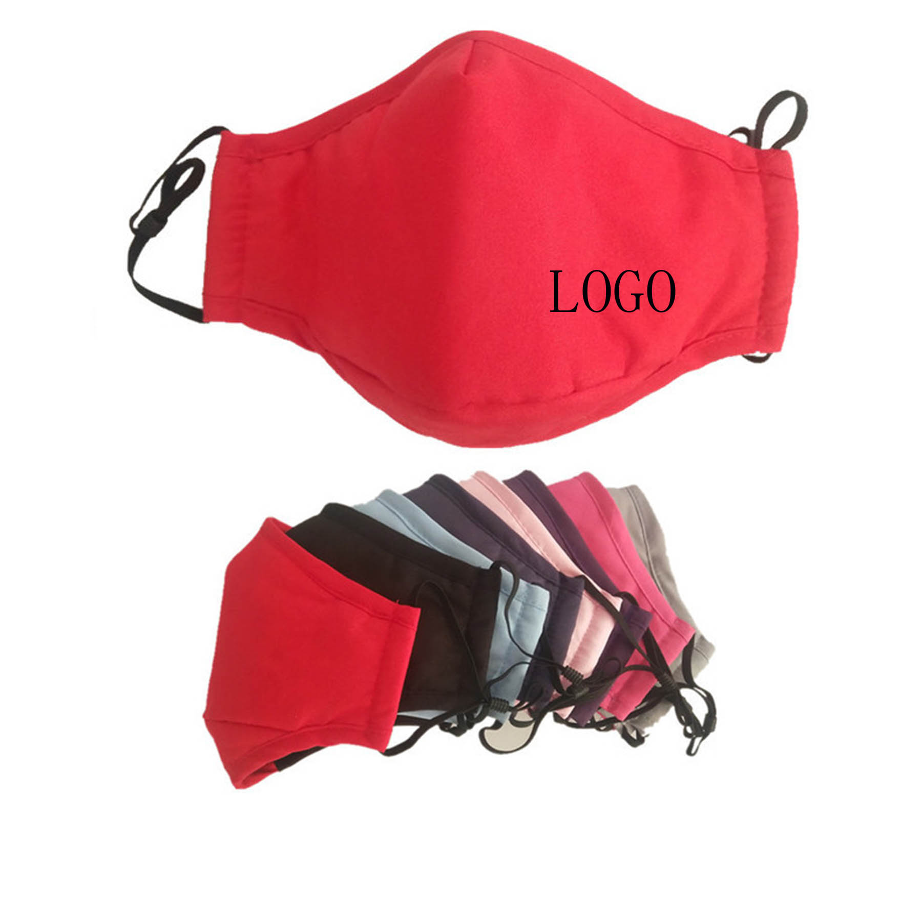 3 Ply Cotton Face Mask 