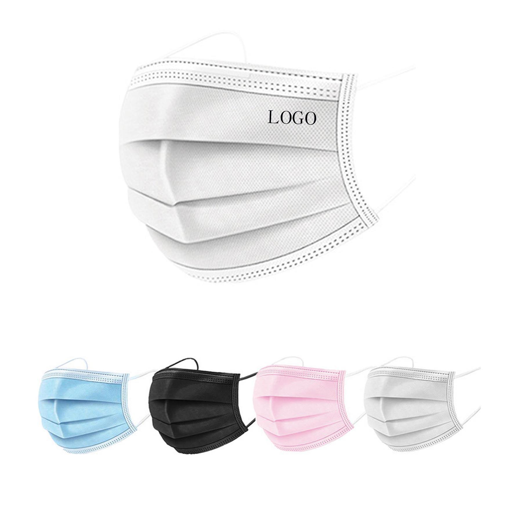 Disposable 3 Layer Face Masks