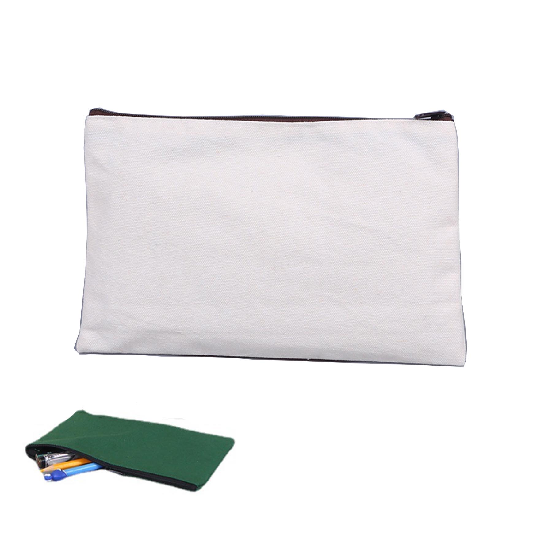 Canvas Pencil Case 