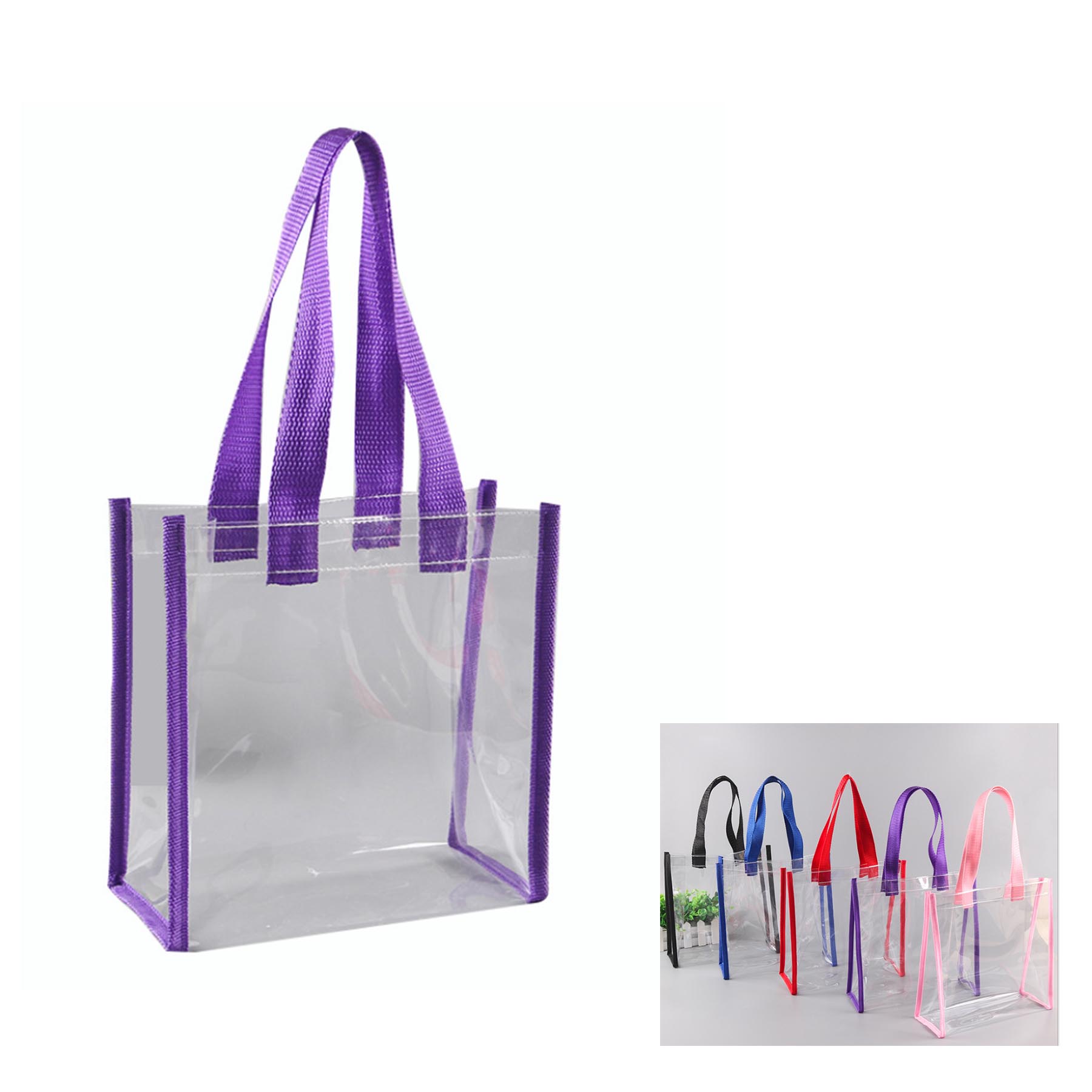 PVC Non-woven Shopping Bag 