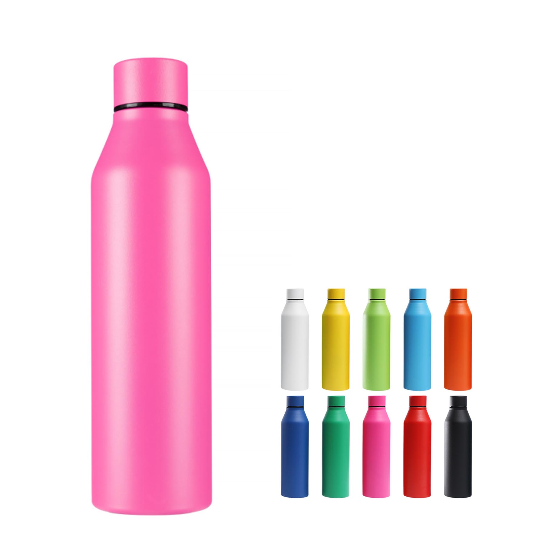 17oz Vacuum Stainless Steel Sports Bottle 