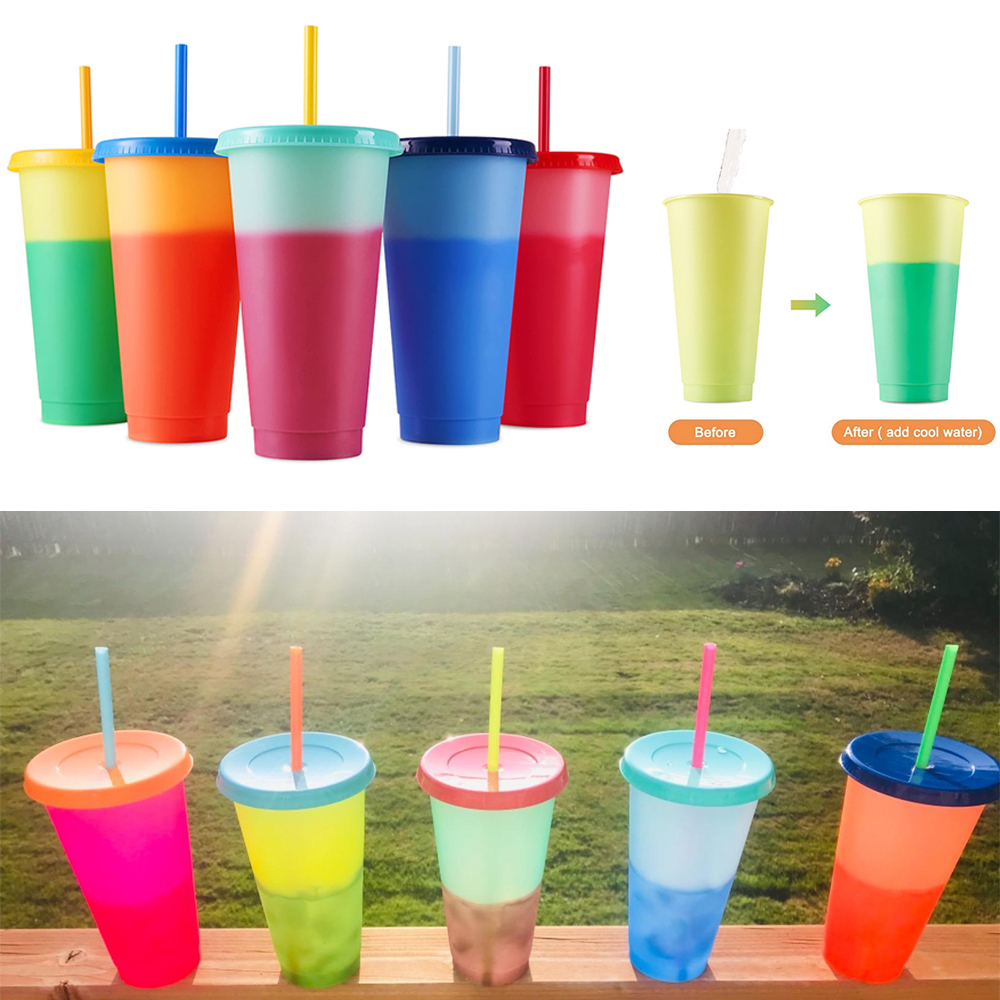 24oz Color Changing Cold Cups