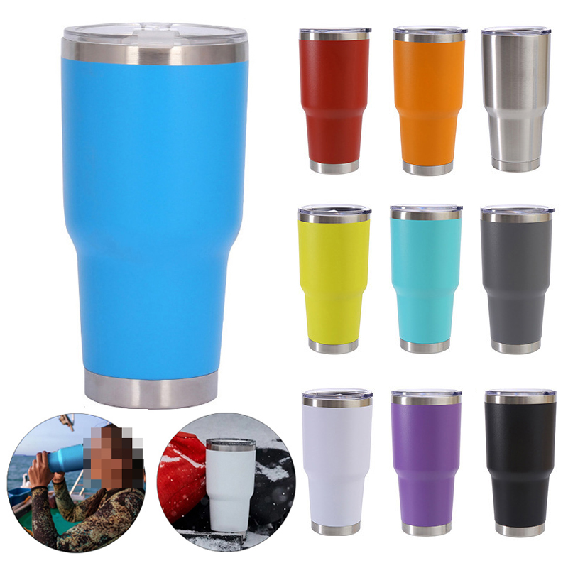 30oz Stainless Steel Tumbler Vacuum Cup