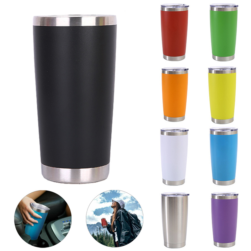 20oz Stainless Steel Tumbler Vacuum Cup