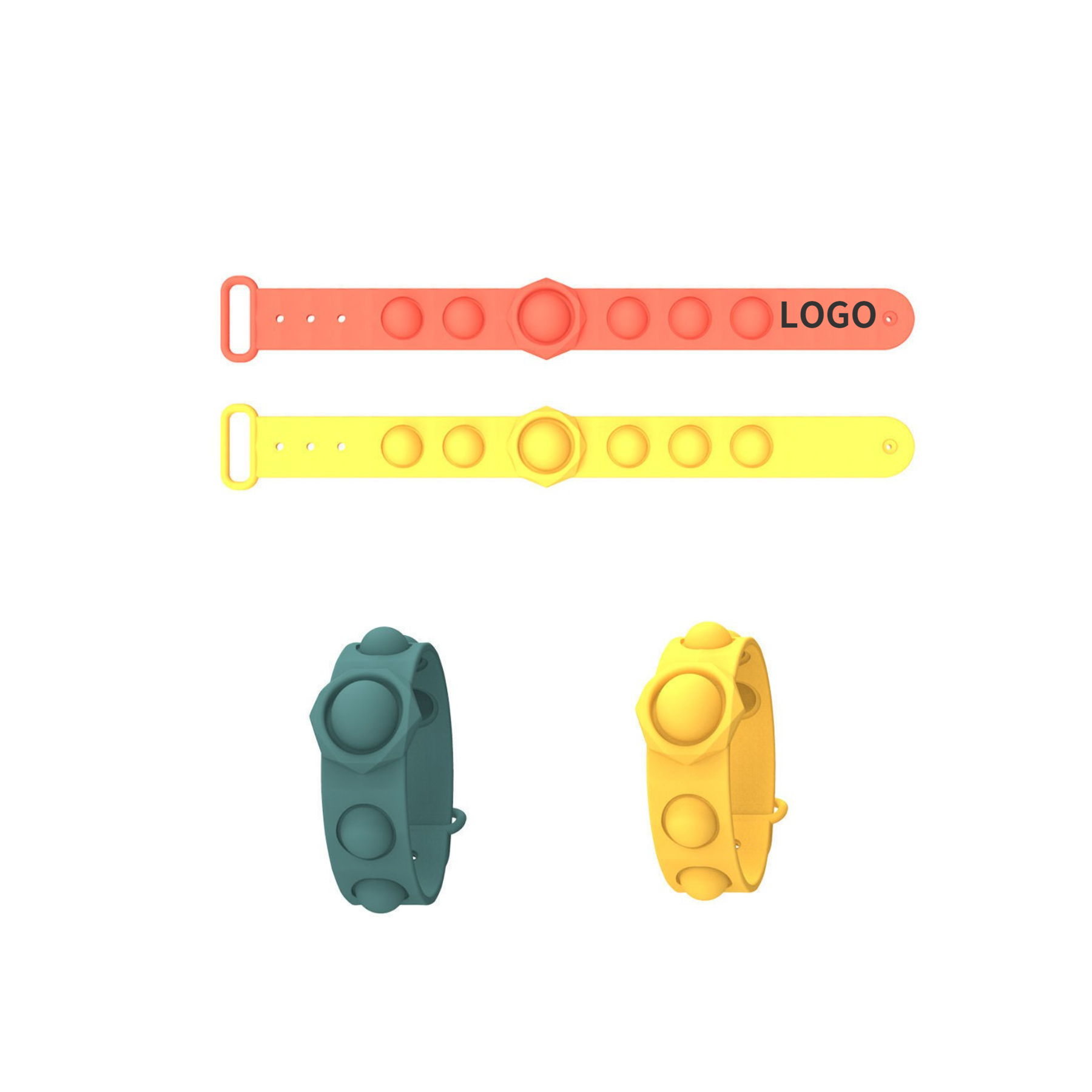 Push Bubble Relieve Stress Bracelet