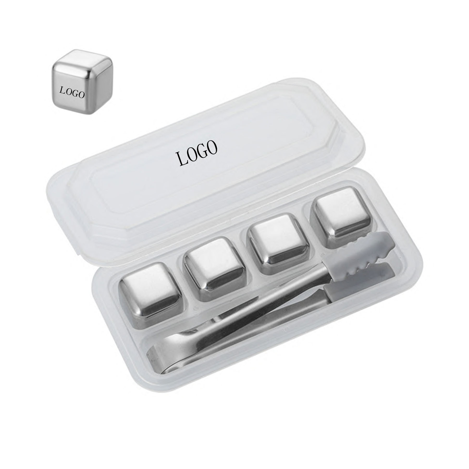 Reusable Stainless Steel Ice Cubes