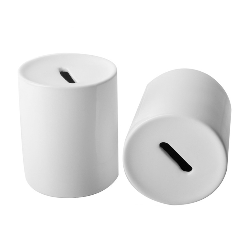 Cute Coin Saver Cash Can Money Box