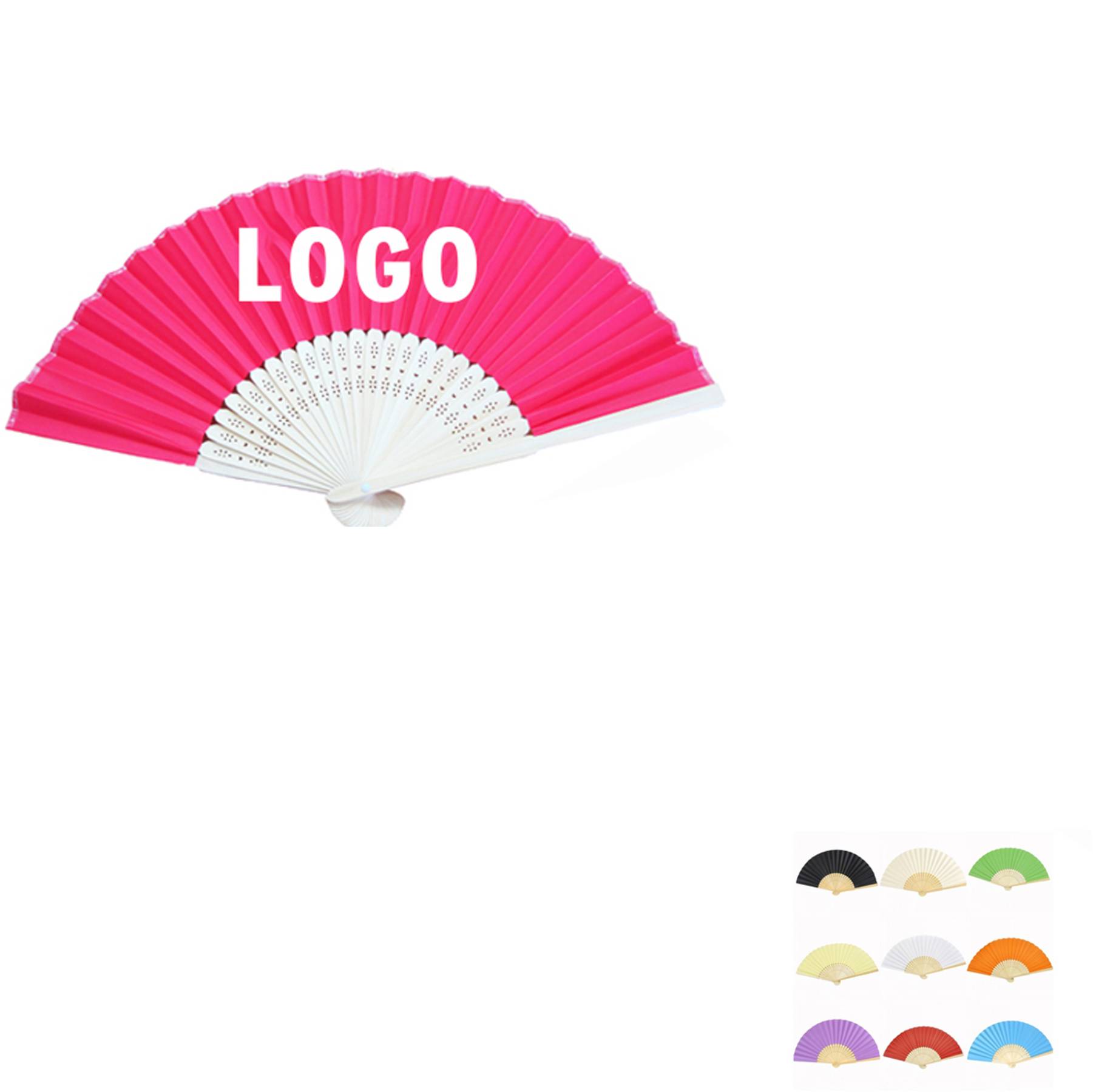 Folding Paper Fan 