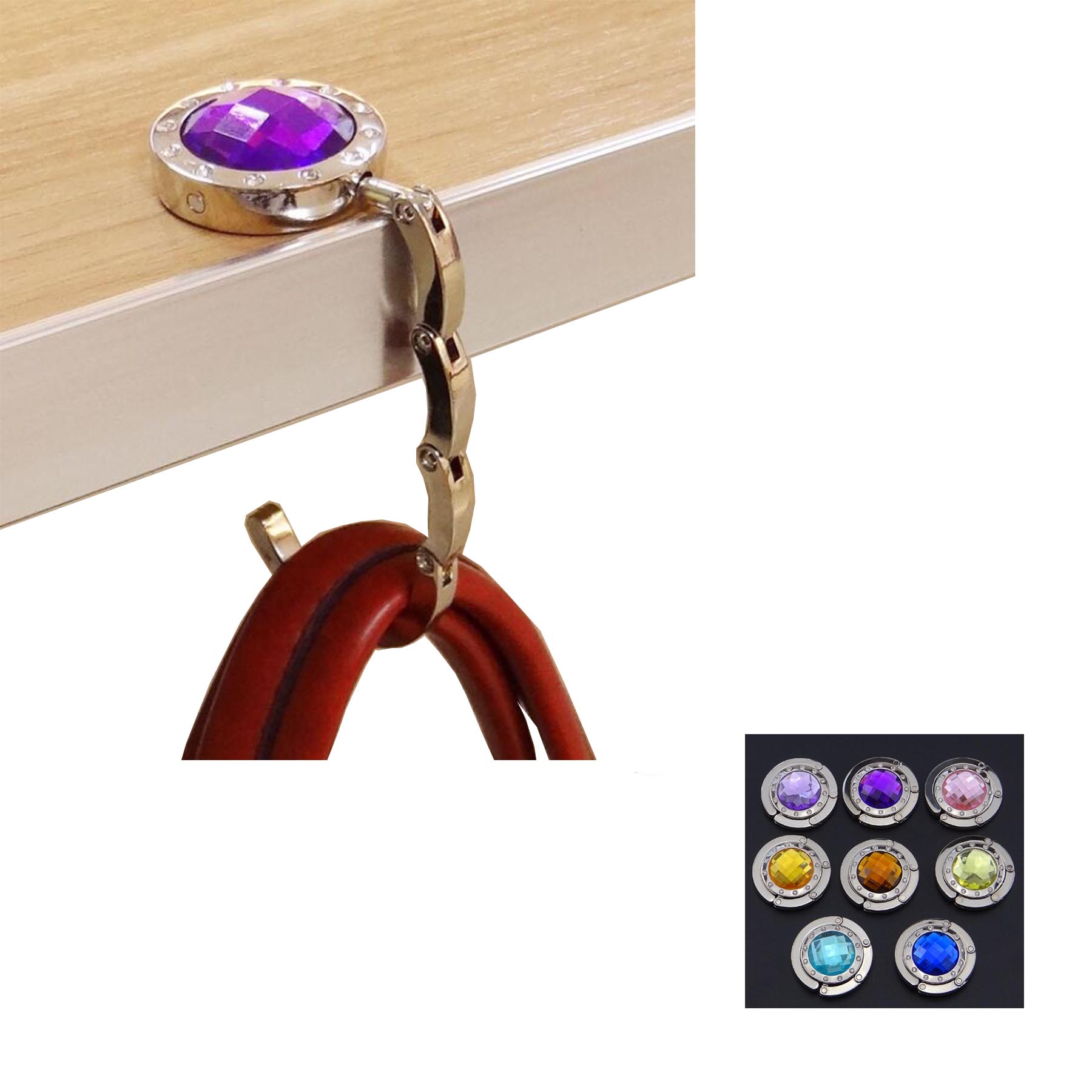 Crystal Folding Table Hook