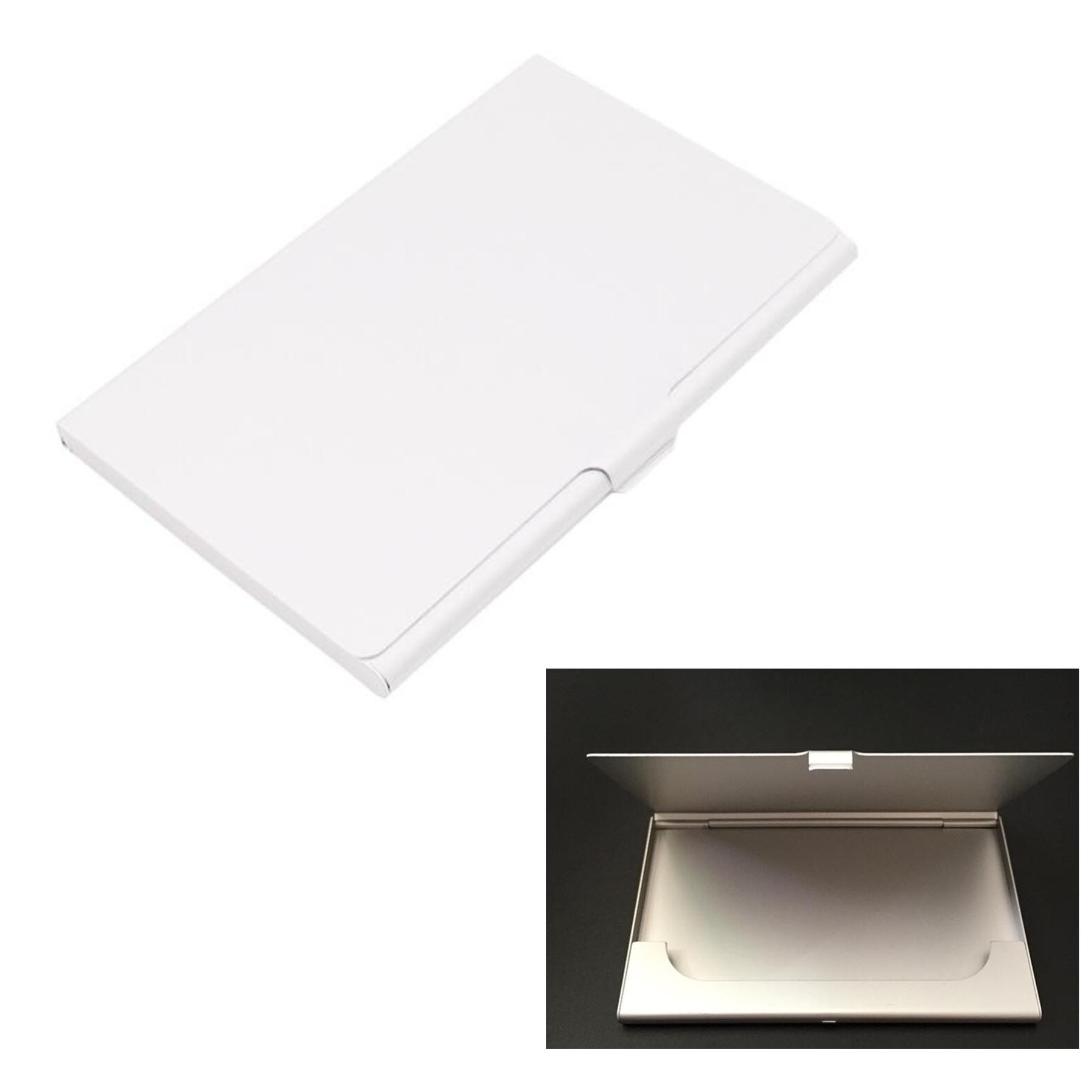 Aluminum Business Card Holder Case