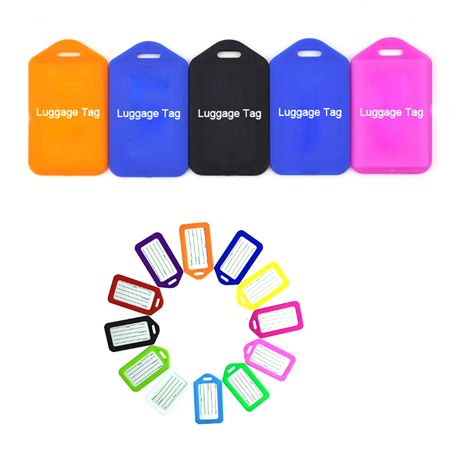 Travel Luggage Tag