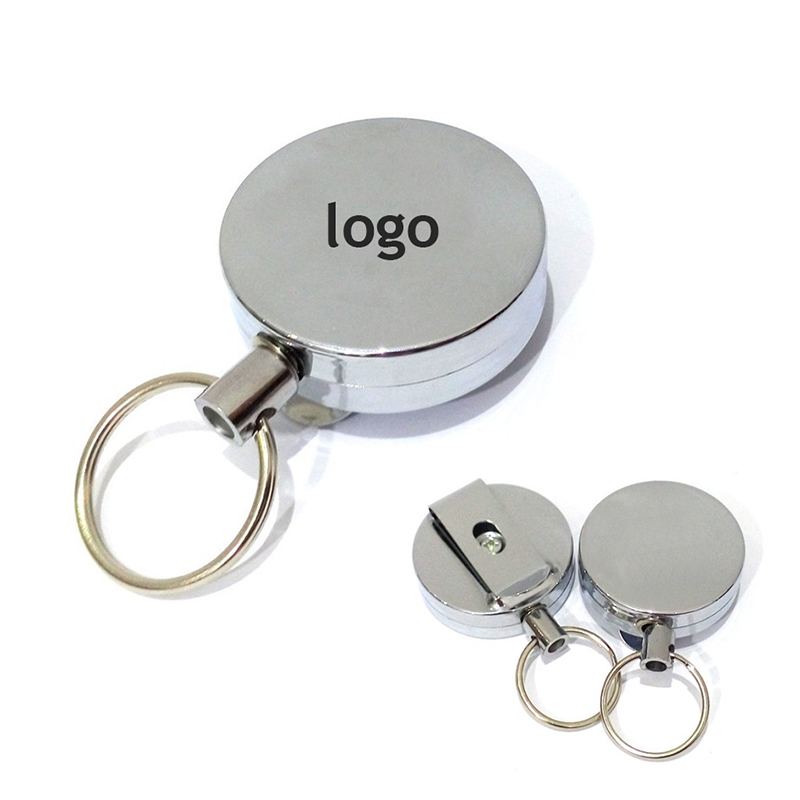 Metal Badge Reel