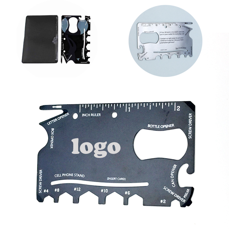 Multi-purpose Credit Card Size Pocket Tool