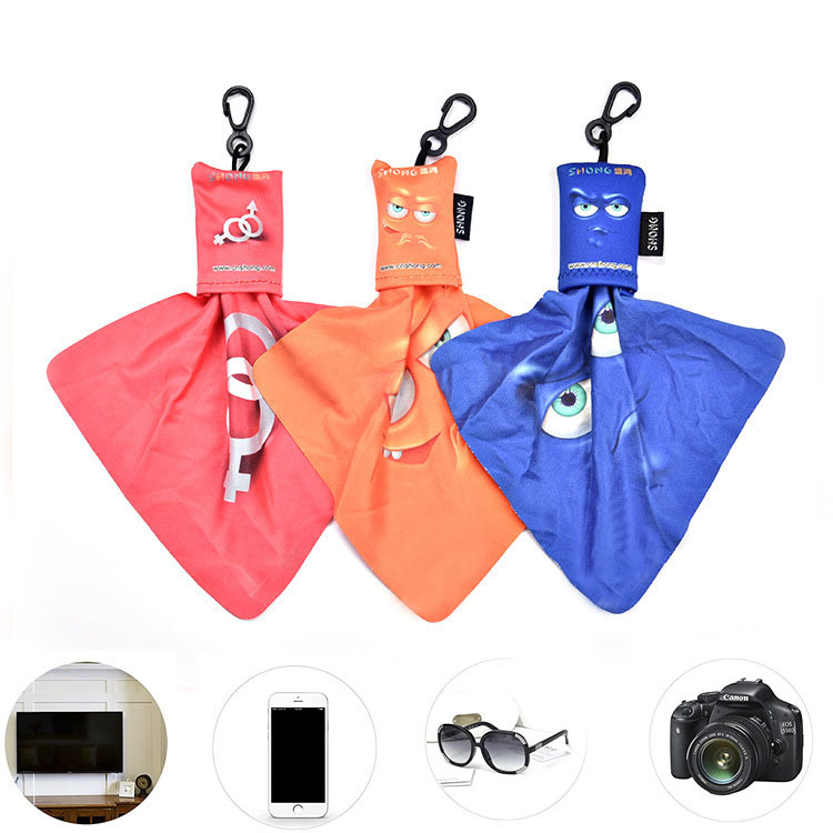 SPUDZ Classic | Microfiber Cloth Screen Cleaner And Lens