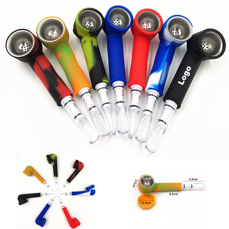 Silicone Tobacco Pipe