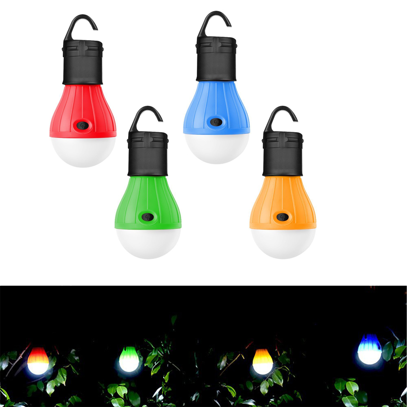Portable LED Lantern Tent Light Bulb for Camping