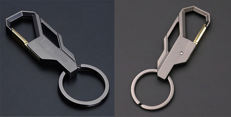Car Business Keychain Key Ring for Men