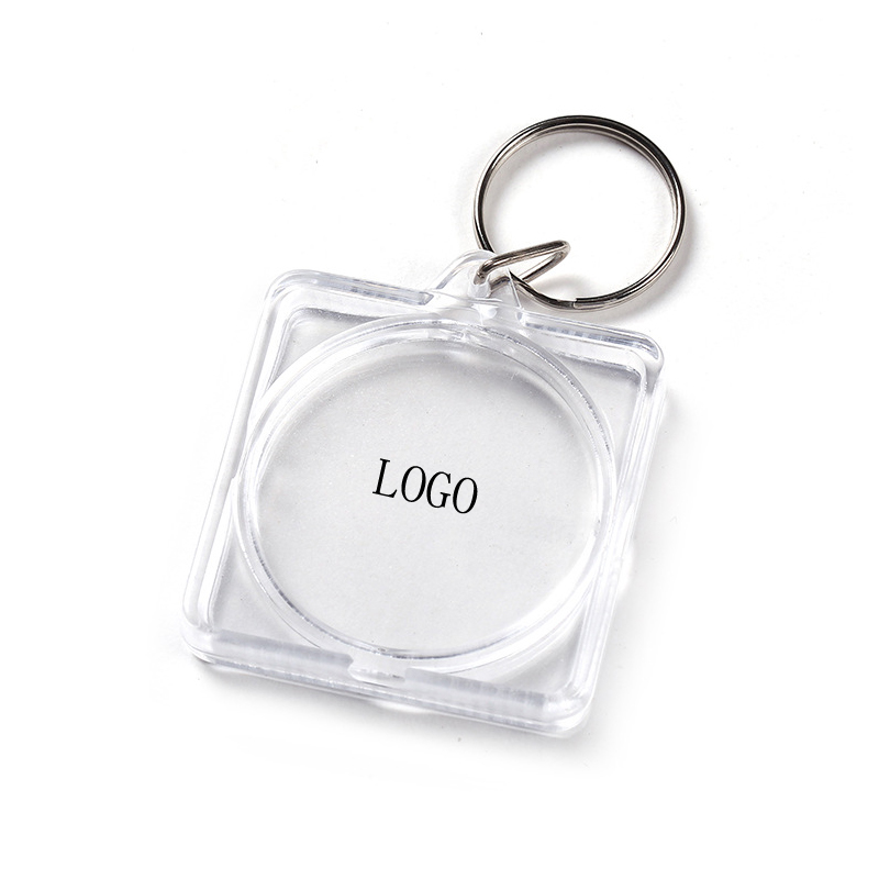Acrylic Condom  Keychain