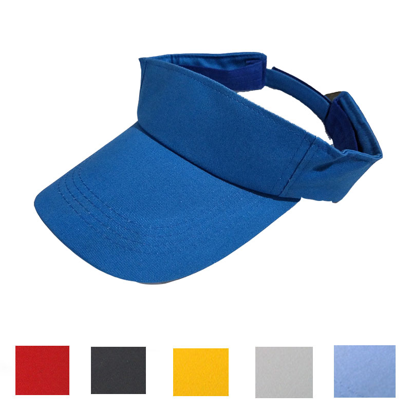Cotton Sun Visor Hat