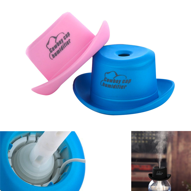Hat Lid USB Humidifier/Air Purifier